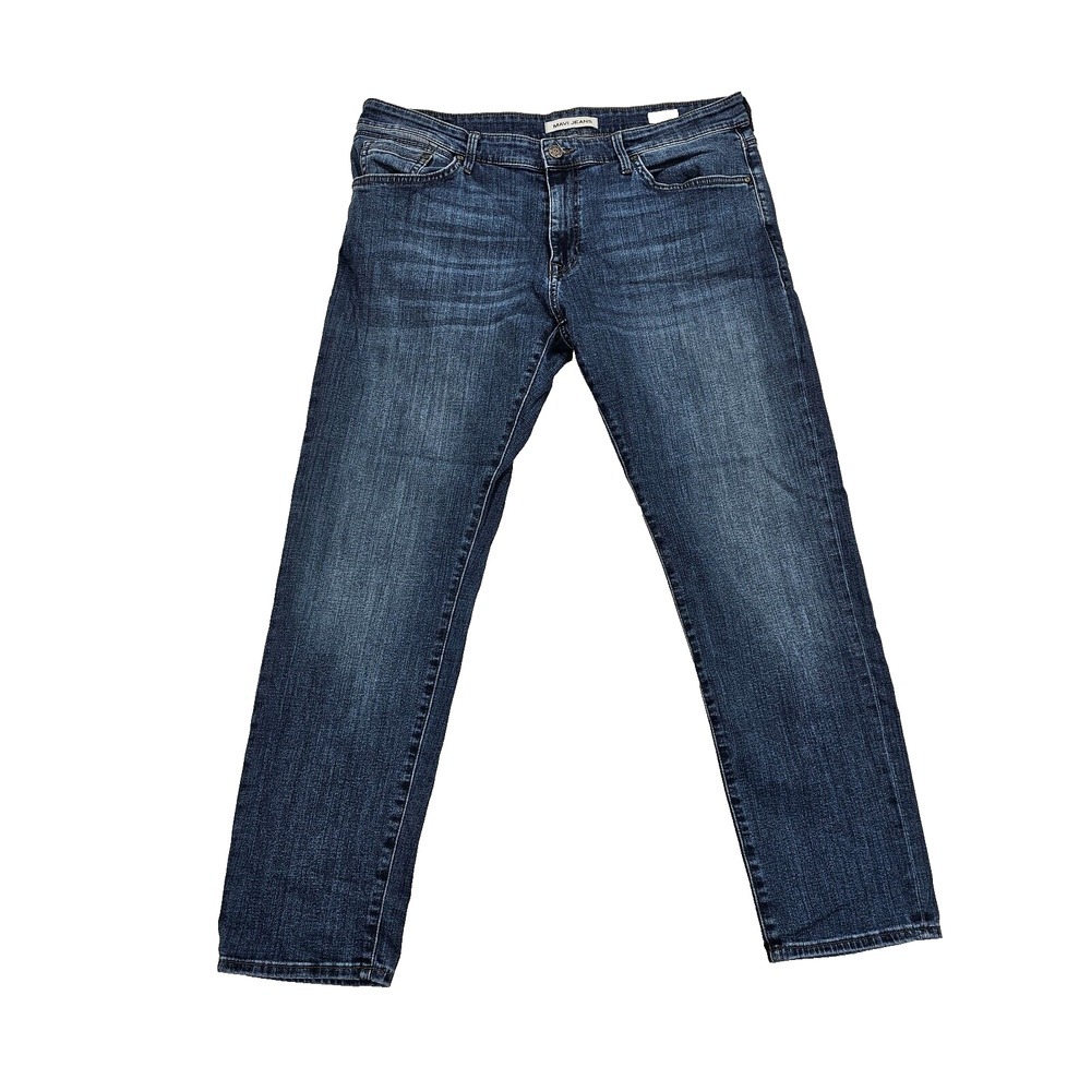 Mavi Men's Jake‎ Jeans Slim Leg Mid Rise Size 36/32 Blue Denim M0042285951